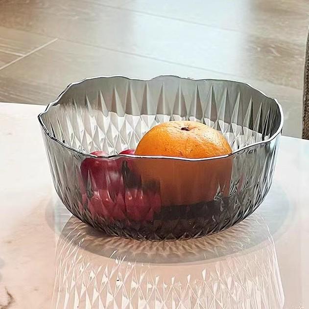 Nordic Style Gold-Rimmed Salad and Dessert Bowl Set