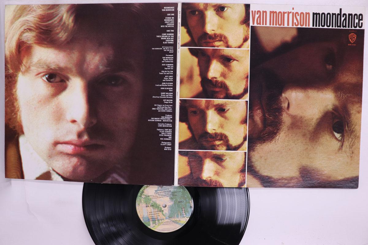 LP Record VAN MORRISON Moondance BSK3103 WARNER BROS US Rock Used