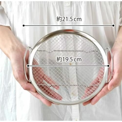 This Stainless Steel Steaming Basket Makes It Easy To Steam Food In a Frying Pan. This Compact, Compact Basket Is Perfect for Steaming Vegetables, Dee