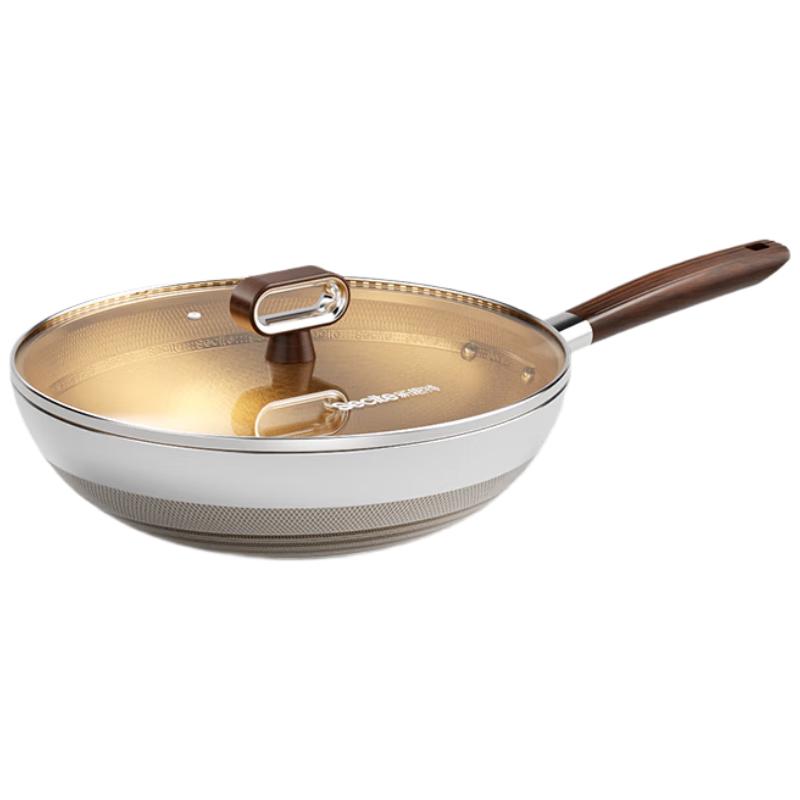 

Xinsite Titanium Shield PRO 34cm Non-stick Wok