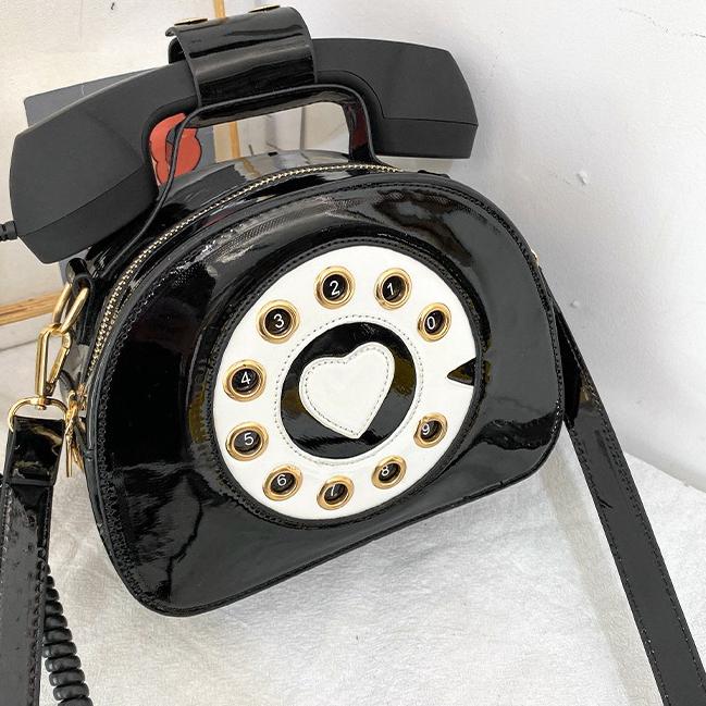 Personalized Women's Bags Popular New Shoulder Messenger Bags Women's Creative Small Bags Sweet Girl Funny Fashion Cute Phone Bags