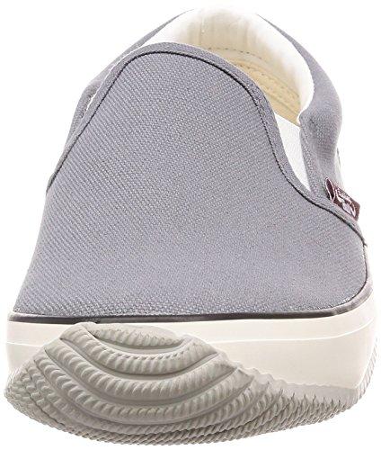 Fukuyama Rubber Men's Lasting Bull Casual Work Shoes, Gray, Size 27.0 cm