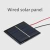 Polycrystalline Solar Panel Cells Charging Panel Solar Cell Plate Portable Solar Panel with Wire for Battery Charging