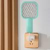 UV Light Insect Racket Electric Shock Mosquito Killer Lamp USB Mosquito Swatter Summer