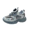 2026New Korean-style Children's Sports Shoes for All Seasons, Boys' Outdoor Hiking Shoes with Rotating Buckle, Girls' Breathable Running Shoes