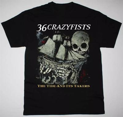 Collection Rare de T-shirts 36 Crazyfists Cadeau Pour Fan S à 5XL T-shirt Unisexe