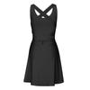 Women Tennis Sporty Tank Dress With Shorts Workout Exercise Athletic Romper Dresses Summer Golf Outfits