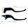1Pair Aluminum Motorcycle Brake Handle Universal for Motorbike Modification Motorcycle Clutch Drum Brake Lever Handle