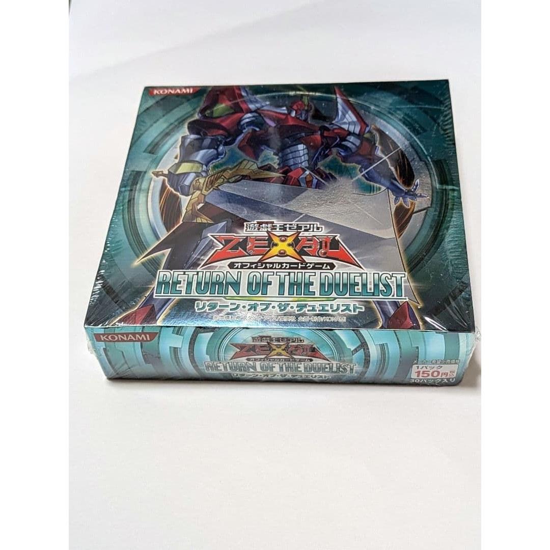 Unopened Yu-Gi-Oh ZEXAL Return Duelist Box