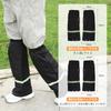 Kumomi Leg Cover, Rain, Waterproof, Rain Leg Cover [Protects from