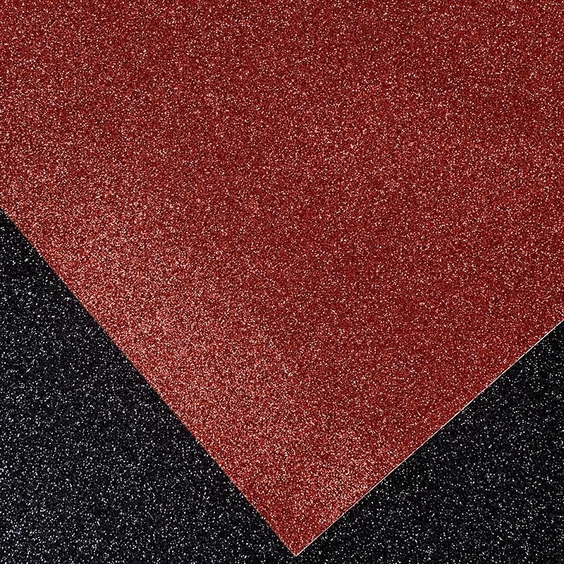 Thick Glitter Foam Paper Gold Sequin Craft Material