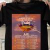 Retro Ajr plakat 2025 Unisex Czarny S-235XL Koszulka 20D266 Unisex Koszulka