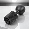 Pack Of 2 Aluminum Alloy 15mm Ball Head Adapters With 1/4Inch Thread Screw For Camera Mounts Phone Stands 15mm Ballhead