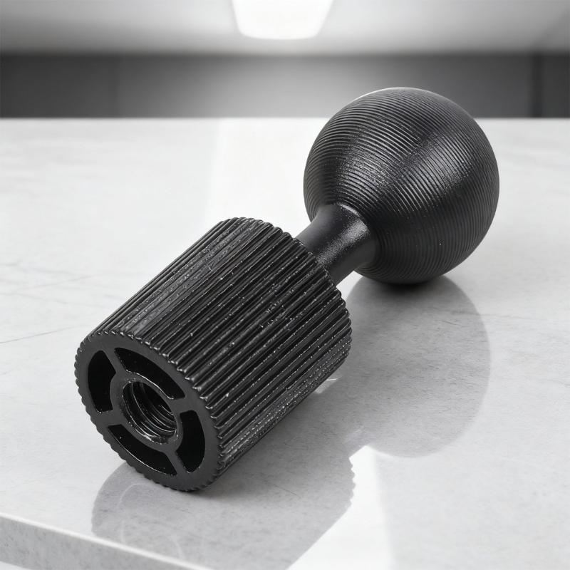 Pack Of 2 Aluminum Alloy 15mm Ball Head Adapters With 1/4Inch Thread Screw For Camera Mounts Phone Stands 15mm Ballhead