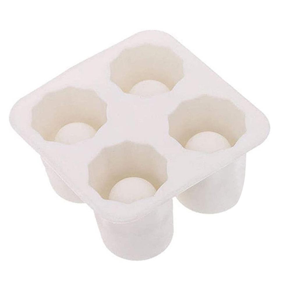 Tray Reusable Cylinder Planter Mould for Cocktail Drink Making   Flower Pots