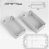 Plastic Enclosure Box Waterproof Electrical Project Box Electronic Project Instrument Case