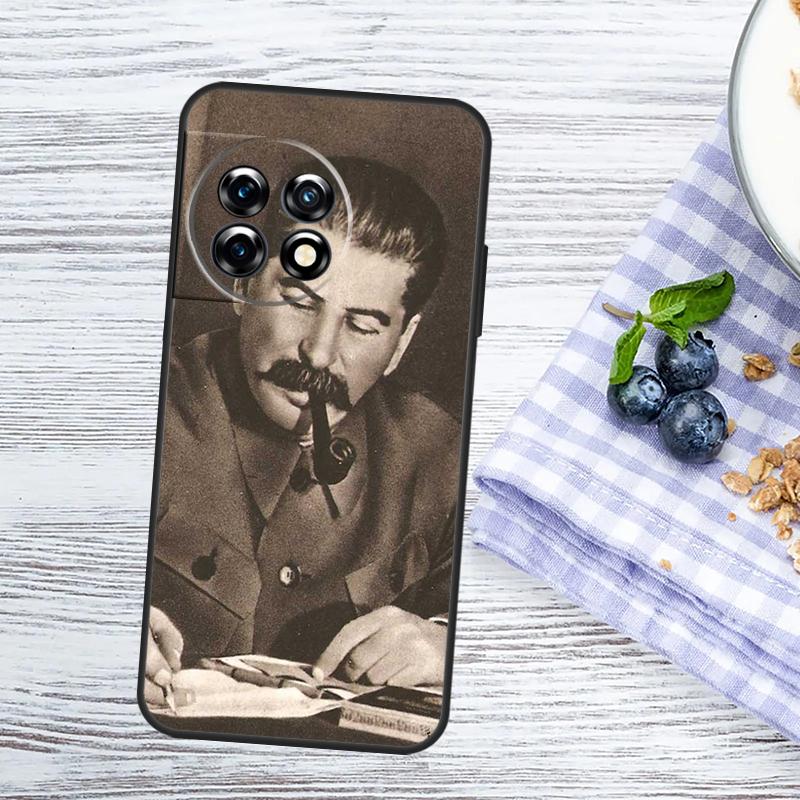 Russian Commander Stalin Case For OnePlus Nord 5 CE 3 4 Lite N20 N30 OnePlus 15 13 10 11 12 13T 13R 12R 10R 15R Cover