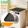 Washing Machine Storage Mat, Non-Slip Waterproof Washer Dryer Top Cover, Laundry Detergent and Fabric Softener Organizer, Washing Machine Accessory