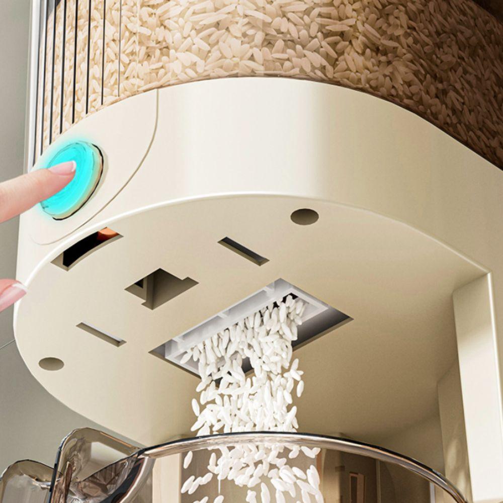 Insect-proof Rice Dispenser Moisture Proof Rice Bucket Durable Cereal Container  Kitchen