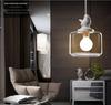 Nordic Minimalist Designer Bird Light for Restaurant & Bar 