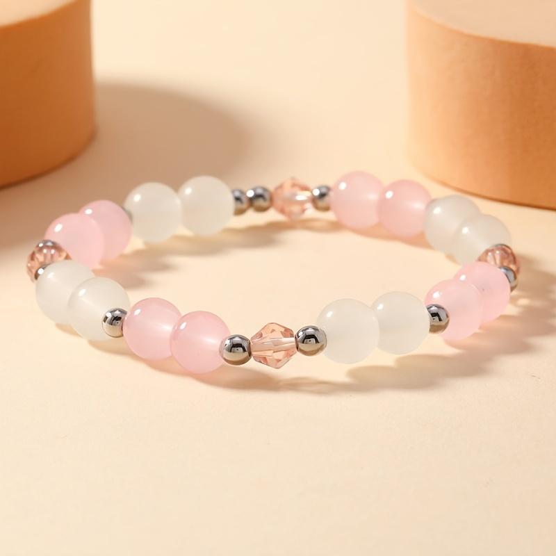 Elegant Crystal Tassel Bracelet - Unisex  Accessory