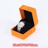 Watch Display Box Elegant Watch Storage Box Pu Leather Watch Box High-Quality For Special Occasions Accessory Storage