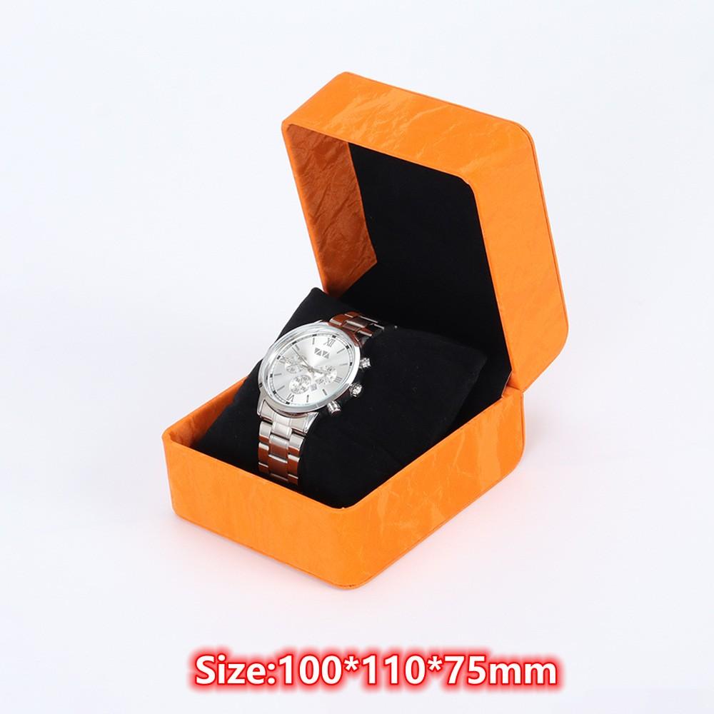 Watch Display Box Elegant Watch Storage Box Pu Leather Watch Box High-Quality For Special Occasions Accessory Storage