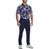 Under Armour SS23 Iso-Chill Graphic Palm Polo Shirt 1377367-410