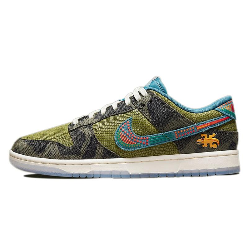 Nike Dunk Low 'SiEMPRE Familia' Skate Shoes Sneakers DO2160-335