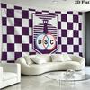 Defensor Sporting Wall Tapestry Aesthetic Wall Hanging Printed Fabric Blanket Decorative Tapestries for Bedroom Living Room Home Decor