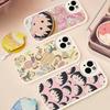 Catoon Chibi M-Maruko ChanS Phone Case For IPhone 16 15 14 13 12 11 Pro Max Plus Shockproof Leather Cover