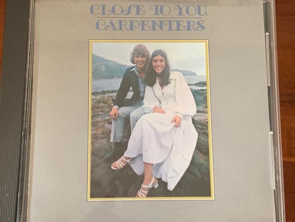 

CD CARPENTERS - Close To You 32XB54 A&M 1986 Japan Pop Used