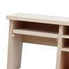 Dollhouse Furniture 1/12 Mini Office Desk and Chair Ornaments Scene Children Toy Modern Handmade