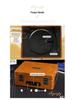 Retro Bluetooth CD Player & Stereo Speaker - Creative Gift Item