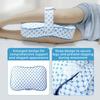 Adjustable Strap Maternity Leg Pillow Polyester Fill Knee Support Side Sleeping Pillow PP Cotton Lumbar Support