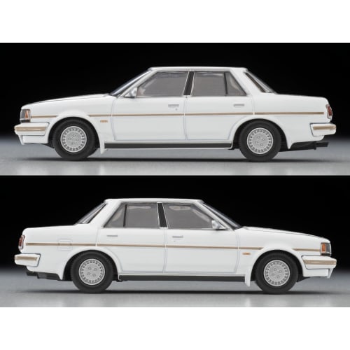TOMYTEC Tomica Limited Vintage Neo 1/64 Scale LV-N156c Toyota Cresta Exceed White 1985 Model (Finished Product)