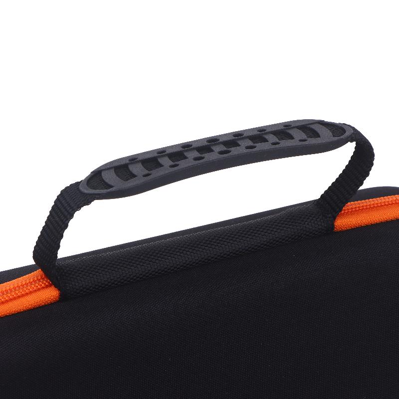 1Pcs Handheld Dual Mic Travel Case Microphone Case For  Partybox Wireless Mic Carrying Case Microphone Protable Storage Bag
