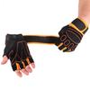 Fitness Sporthandschuhe Neuer Stil Herren und Damen Atmungsaktive Halbfingerhandschuhe Schützende Atmungsaktive Trainingshandschuhe Outdoor Fahrradhandschuhe