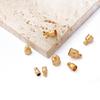 4Pcs Copper Tassel Hat Cap Charm Pendant for DIY Jewelry Making