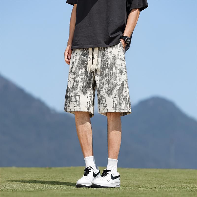 Men's Trendy Shorts, Casual Sports Shorts, Fashionable Shorts