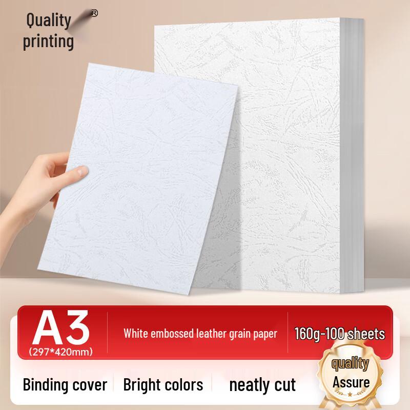 Zhiyin A3 Embossed Color Cover Cardstock
