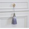 1Pc Goldene Quasten Handwerk Trim Hängenden Seil Seide Fringe Vorhang Dekor Hause Zubehör Wohnzimmer Schmuck DIY Dekorative