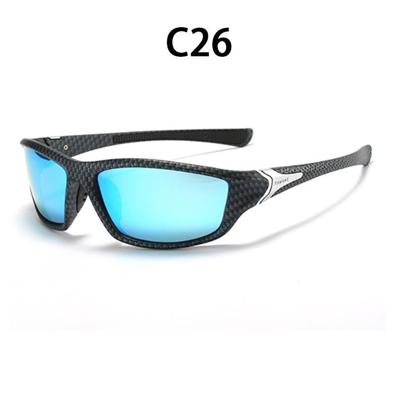 D120 Drive Dnu Series Polarized Night Vision Sunglasses Sports Polarized Sunglasses Men'S Outdoor Cycling Glasses
