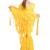 Shiny Hip Scarf Tassels Waist Chain Women Dancer Skirt