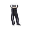 New Adidas Dance Interlock Joggers Knitted Sweatpants Women's Black JI9777
