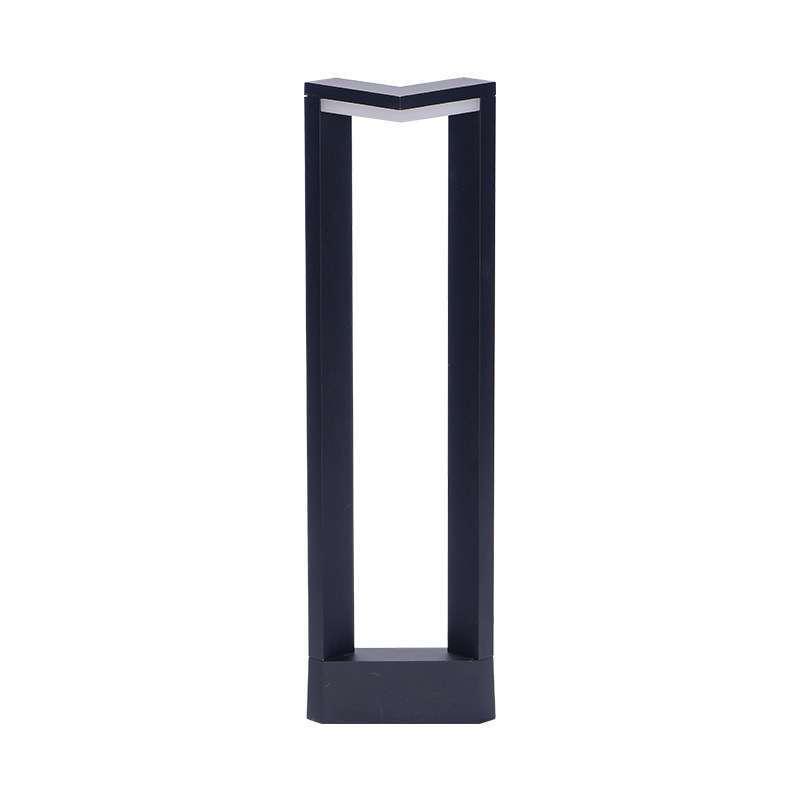 Ultrahelle LED Außenrasen- und Gartenleuchte für moderne Villen und Innenhöfe