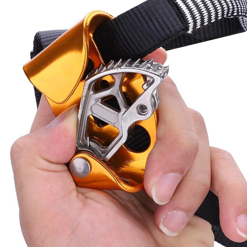 Right Foot Ascender For Rock Climbing Tree Rigging Arborist Caving Rescue Gear