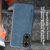 Phone Case for Huawei Enjoy 60X, for Huawei Enjoy 60X, Upgraded Skin-Like Matte Lens Full Protection Silicone Case - Midnight Black