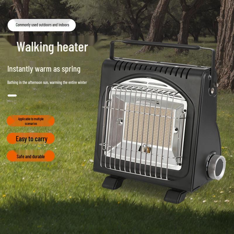 Portable Gas Cassette Heater for Camping Tents