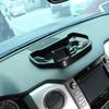 ABS Black Car Dashboard Phone Holder Storage Box Phone Holder Tray For Toyota Tundra 2014-2026 Car Accessories
